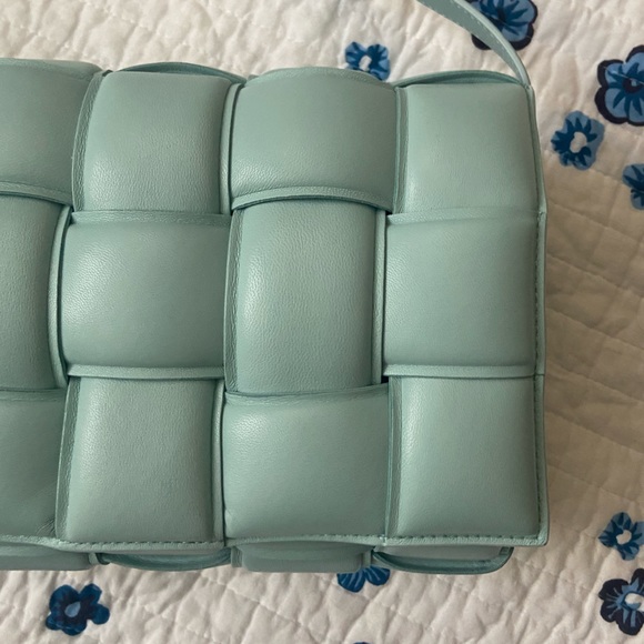 Bottega Veneta Padded Intrecciato Cassette in Spearmint - Picture 4 of 16